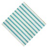 Lashuma Tablecloth Blue High-Quality Square Table Linen 80 x 80