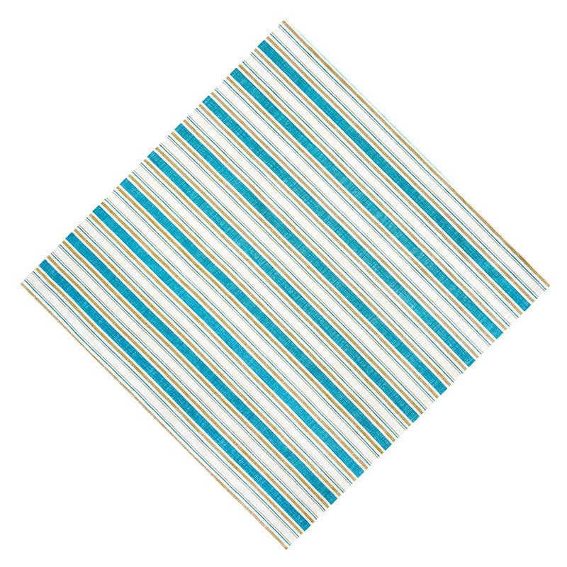 Lashuma Tablecloth Blue High-Quality Square Table Linen 80 x 80