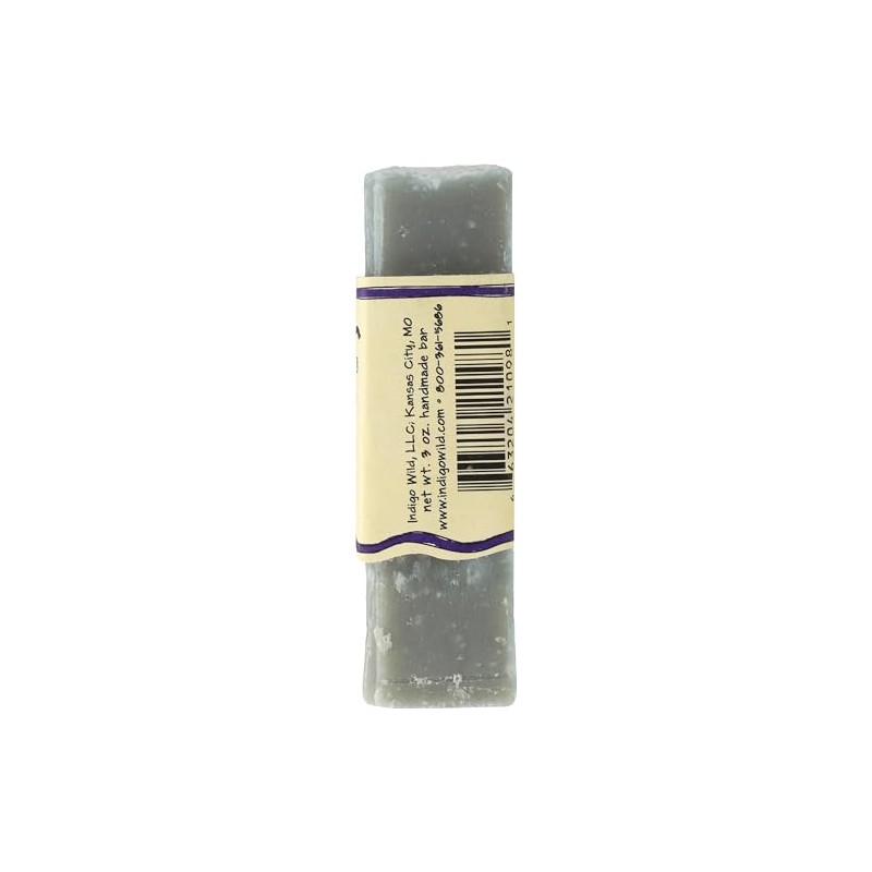 Zum Bar Goat's Milk Soap Bar, Sea Salt 3 oz
