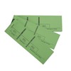 Blocs passe-partout 3 volets 4,8x15cm 100 feuillets