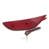HEHEMM 2 x Rear Bumper LED Reflector Brake Brake Light