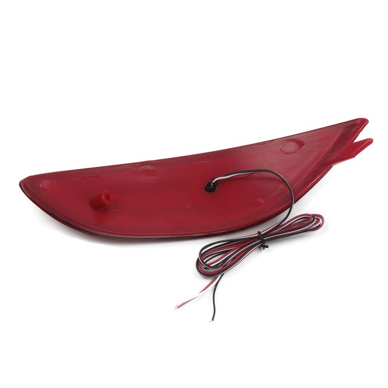 HEHEMM 2 x Rear Bumper LED Reflector Brake Brake Light