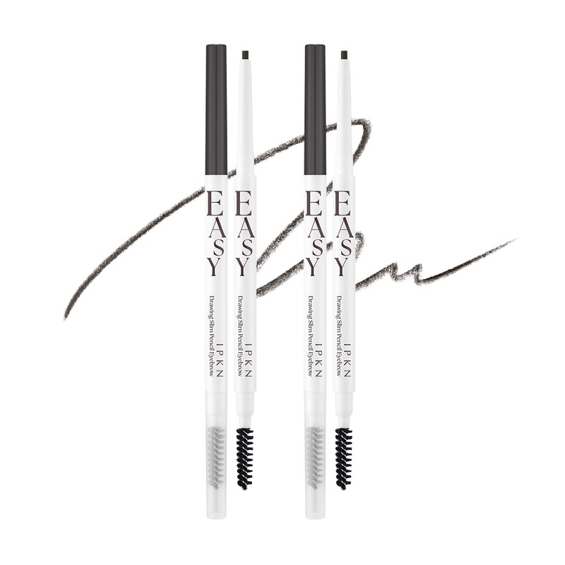 big mouth [1+1] IPKN Easy Drawing Slim Pencil Eyebrow 0.1g