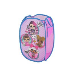 LOL Surprise 5 Piece Storage Setz, Fabric,Pink
