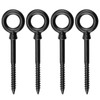 Antrader Eye Hooks Screw in Heavy Duty,Screw Hooks Eye Bolts