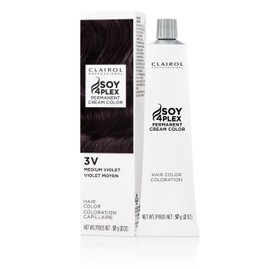 Clairol Professional Crème Permanente, 3V Medium Violet, 2 oz. - Packaging May Vary