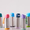 b.box Insulated spout water bottle for children, tilting and drinking,