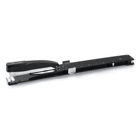Swingline Long Reach Stapler, 20 Sheet Capacity, Jam Free, 12" Reach, Metal, Black (S7034121P)
