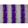 SHATCHI 4Pcs Purple 1.8m/6ft Xmas Metallic Chunky Tinsel Garland for