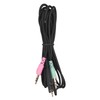 Ejoyous Detachable PC Audio Aux Cable for Game ONE Game