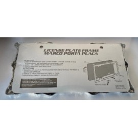 n/a 3D CHROME EAGLE CLAW METAL LICENSE PLATE FRAME. Fits Car ,Truck ,Suv Us & Canada