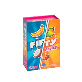 Blue Orange - Fifty Fruity - Bluff Game - Board Game Ideal for Family or Friends - Card Game - Suitable for Ages 8 and Up