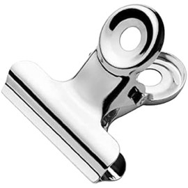 Westcott E-10901 00 Bulldog Clips Silver 30.6 x 7.1 mm