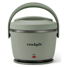 Crock-Pot® Lunch Crock® Food Warmer 20 oz, Moonshine Personal Portable Dishwasher-Safe Green
