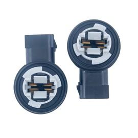 Sheisor JK - Enchufes de luz intermitente, para lámpara de estacionamiento frontal, compatible con Jeep Wrangler JK JKU 2007-2018