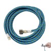 1.8m 6 Foot Airbrush Hose Blue Nylon Braided Airbrush Hose