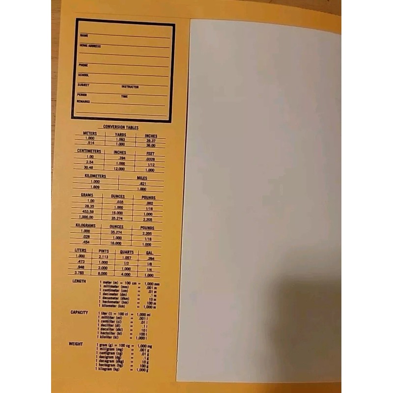 VTG 1987 Lot 4 Pee-Chee All Season Portfolio Folders USA