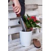 Hori Hori Knife - Landscaping, Digging, Weeding, Cutting, Planting Gardening