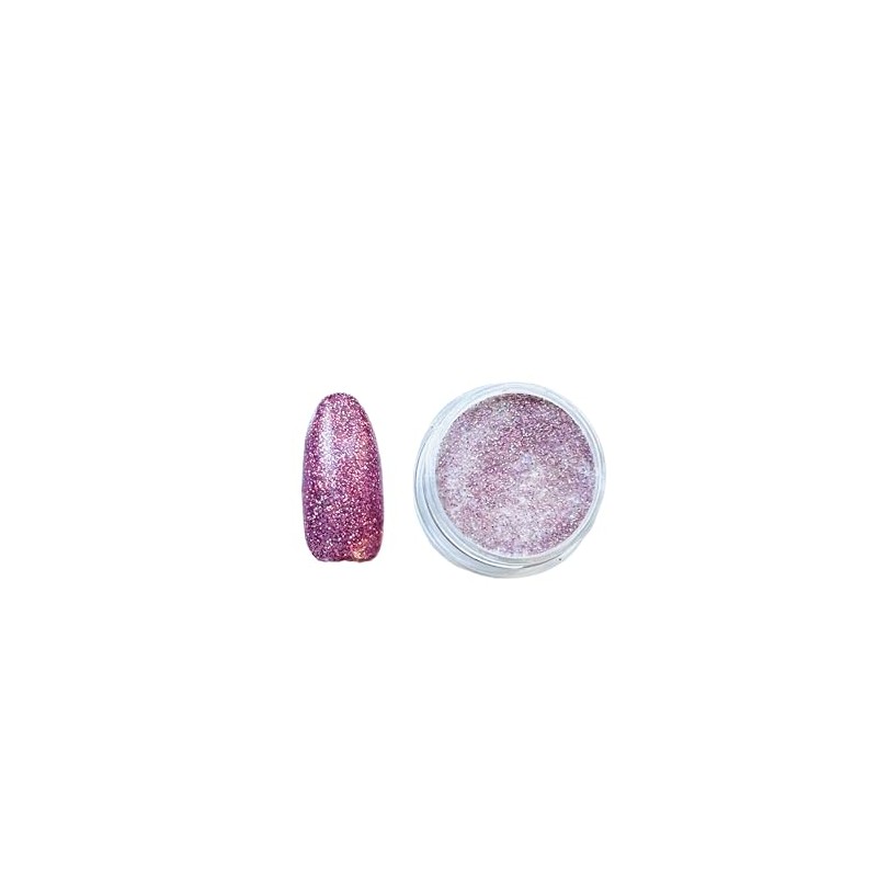 1x Acrylic Powder pot Glitter Collection Nail Extension Art Design