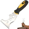 Scraper Tool, Stainless Steel 13-in-1 Painters Tool, Professional Multi Paint