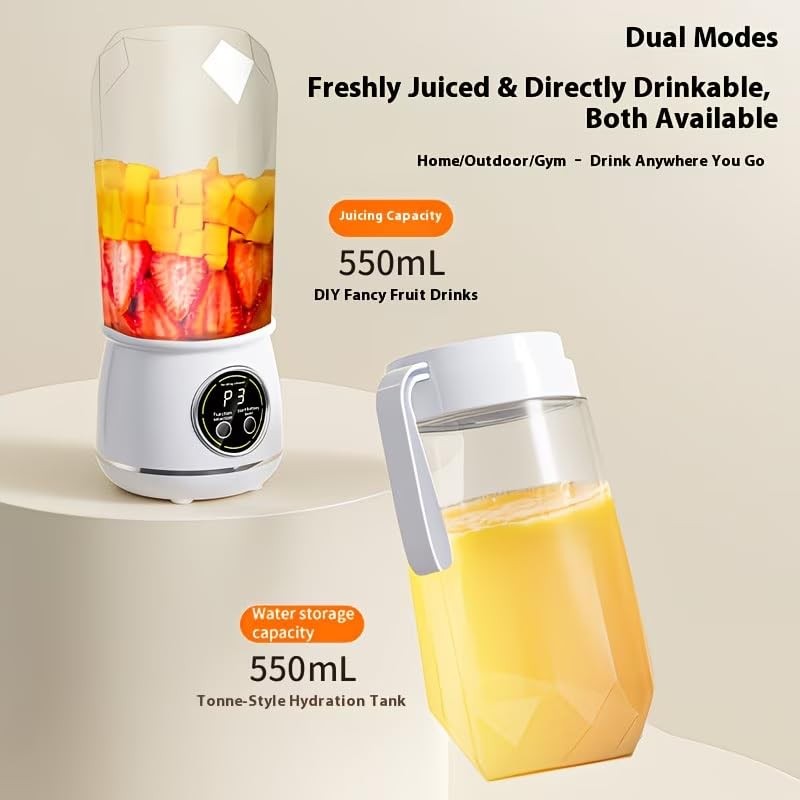 Portable Cordless Blender for Smoothies and Juices