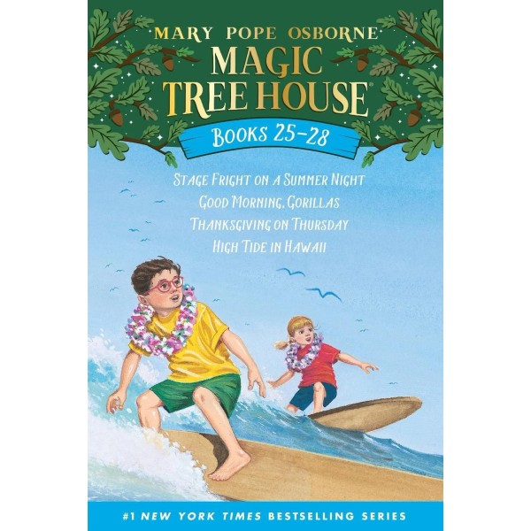 Magic Tree House Books 25-28 Boxed Set by Mary Pope