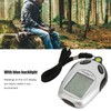 Multifunctional Electronic Dial Digital LCD Altimeter Compass Barometer Weather Forecast