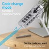 150cm Steel Anti-Theft Combination Combination Lock Compatible with Kensington Standard