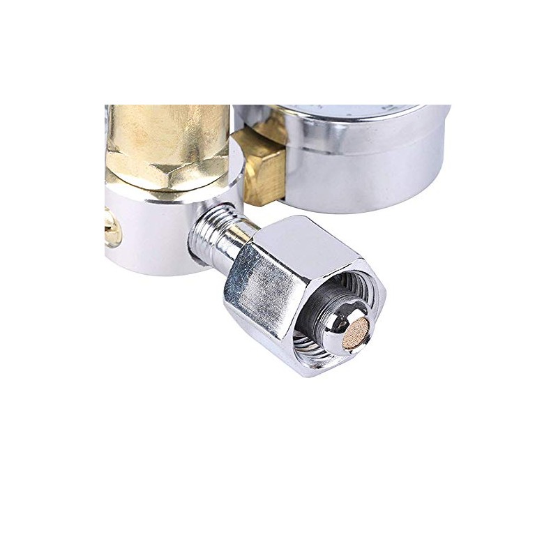 CO2 Argon Regulator POWERTOOL Zinc Alloy 0-25 MPa Welding Gas