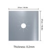 QUINTRA Stove Burner Cover, Double, Reusable, Non-Stick, Heat Resistant, Gas