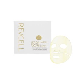 LiveVCell Reti Collagen Revital Wrapping Mask 1 box (5 sheets) 2026 Latest Product / 리브이셀 레티 콜라겐 리바이탈 랩핑 마스크 1박스(5매) 2026 최신상