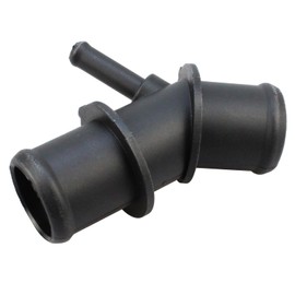Cildea Upper Radiator Hose Connector Coolant Pipe Adapter Fit for Toyota RAV4 2009-2012 Replace 16571-0V020 165710V020 16057-36011 1605736011