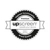 Upscreen® Scratch Shield Clear Premium Screen Protector for Standard Sizes