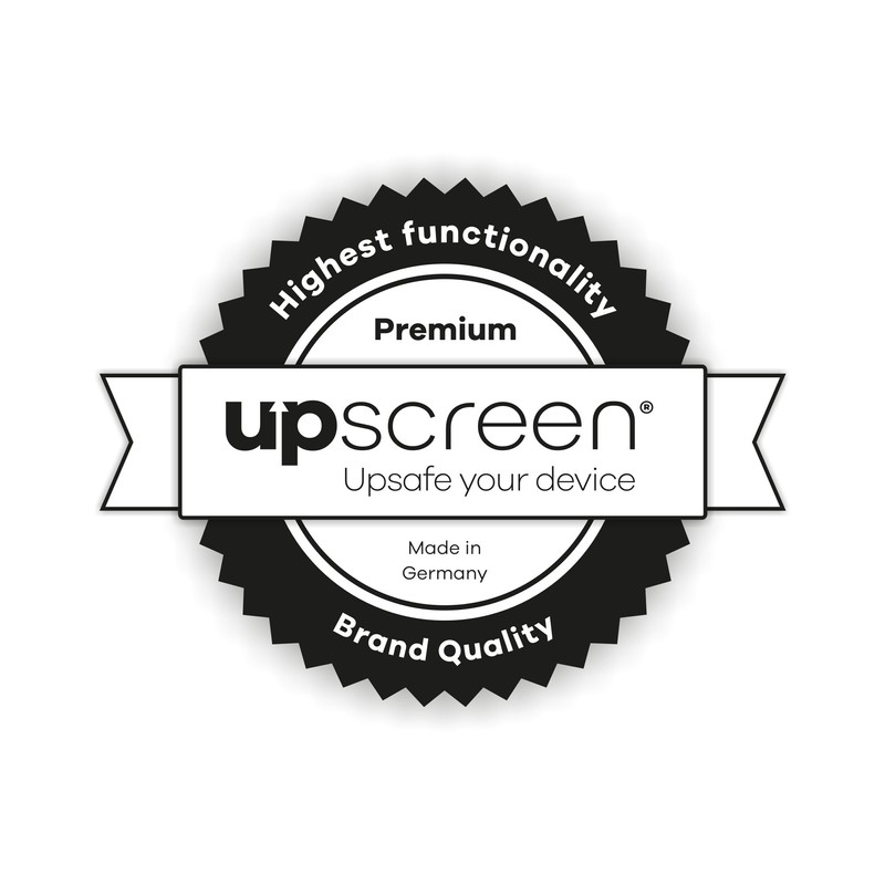 Upscreen® Scratch Shield Clear Premium Screen Protector for Standard Sizes