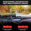 HanLanKa Dashboard Cover Mat Dash Cover Compatible with Toyota 4Runner