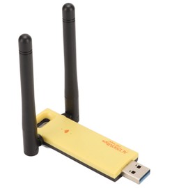 USB WiFi Adapter 2.4GHz 5GHz USB 3.0 Interface USB Wireless Card with 2 3dBi High Gain Antenna for PC Laptop