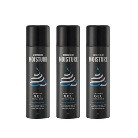Dorco 모이스처라이징 쉐이빙 젤 면도크림 210ml x 3개 Moisturizing Shaving Gel Shaving Cream 210ml x 3 pieces
