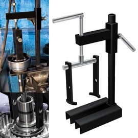 ZHONGXIA Heavy Duty T-0158 Transmission Clutch Drum Spring Compressor Transmission Tool for Ford C-hrysler GM A904 Transmission, T-0158-HD Z-7500-HD - Fit Most Common Clutch Drums Up to 6" in Size