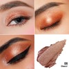 Oulac Warm Peach Glitter Cream Eyeshadow also as Highlighter, Large