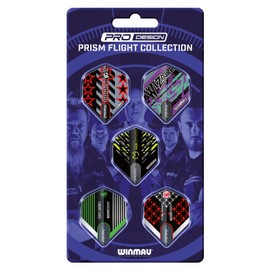 Winmau Players Pro Design Dart Flight Collection