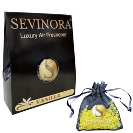 Vanilla Fragrance Bag for Car, Wardrobe & Room, Scented Bag Cupboard Fragrance Against Odours (Vanilla)