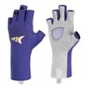 KastKing Ultimate Angler Fingerless SPF Sun Gloves, UPF50+ Sun Protection