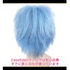 CaseEden 6052 Premium Short Short Wolf Cut Cosplay Wig Light