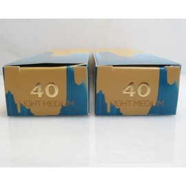 URBAN DECAY STAY NAKED HYDROMANIAC TINTED GLOW HYDRATOR 40 LIGHT MEDIUM  2PCS