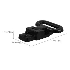 Operitacx Pedalzubehör gegen Schlupf RV-Stufen Klapptritt LKW-Stufen falten LKW-Ladeflächenstufe LKW-Türstufe Trittstufe herunterklappen klappbare Trittstufe LKW -Schritt Stahl Schwarz