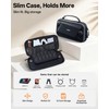 JEMDO Portable Slim Carrying Case for Switch 2, Hard Shell