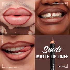NYX Nyx professional suede matte lip liner cold brew cold brew