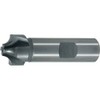 Alpen 146400400100 Quarter Circle Cutters Din 6518B R 4,0mm, Grey