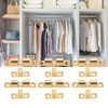 6 Set Cabinet Door Catch Brass Cabinet Door Closet Ball