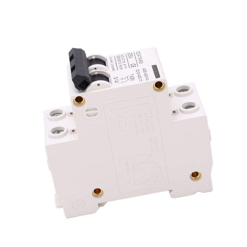 AC DC Miniature Circuit Breaker 2P 25A 400V DIN Rail